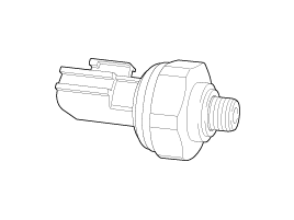A/C Pressure Transducer Inspection