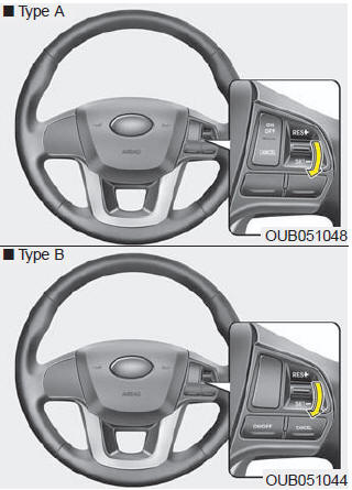 To decrease the cruising speed: