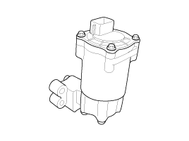 Electric Oil Pump: Circuit Diagram