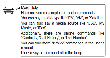 End voice command.