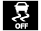 ESC OFF indicator