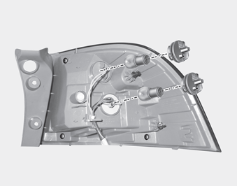 5.Remove the socket from the assembly by turning the socket counterclockwise