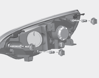 Turn signal light/Position light or Side marker