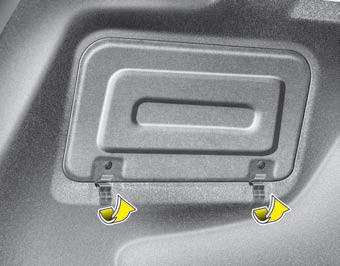 Outside light Rear turn signal light and tail/stop