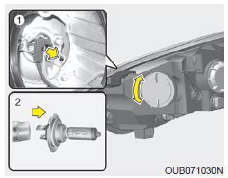Headlight (High)