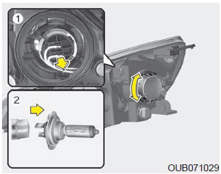 Headlight (Low)