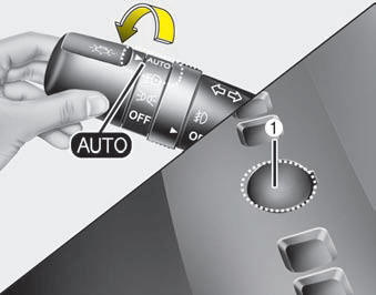 Auto light position (if equipped)