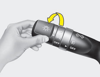 Parking light position ( )