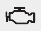 This indicator is part of the Engine Control System which monitors various emission