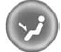 Most of the air flow is directed to the floor, with a small amount of the air