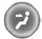 Air flow is directed toward the upper body and face. Additionally, each outlet