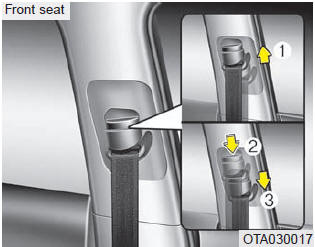 Height adjustment