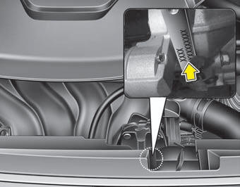 The engine number is stamped on the engine block as shown in the drawing.