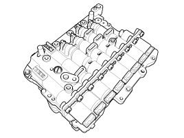 Valve Body Components Location