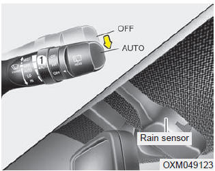 AUTO (Automatic) control (if equipped)